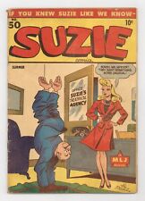 Suzie Comics #50 GD+ 2.5 1945 picture