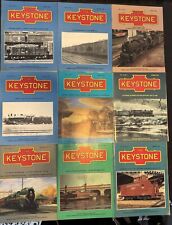 PRR Keystone magazines vol 19 20 21 22 Lot picture