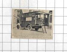 1916 Mobile Dentist Truck For The Soldiers At The Front Troublesome Teeth picture