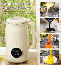Automatic Home Soymilk Maker No Cooking No Filter Cleaning Touch Screen Wall Bre picture