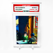 CHOP SUEY Card 2023 GleeBeeCo Holo Paint #CHW2-L /49 Made [INCREDIBLE] picture