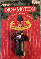 Noma OrnaMotion Rotating Ornament Motor, Vintage 1989, One in Pack, New picture