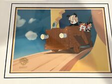 Animaniacs Yakko, Wakko, Dot Original Production Cel Warner Brothers Water Tower picture