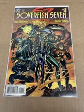 Sovereign Seven #1 Main Cover 1995, DC NM- picture
