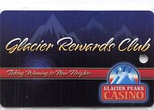 Glacier Peaks Casino - Browning, MT - Slot Card picture