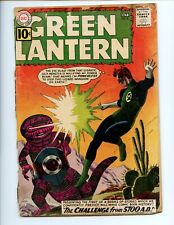 Green Lantern #8 Comic Book 1961 FR Low Grade DC 1st 5700 AD Story picture