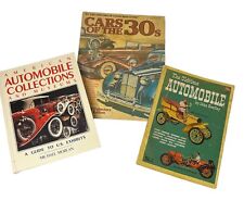 Oldtime Automobile / Cars of the 30s / Automobile Collections Books picture