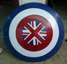 Captain Carter Shield Metal 1:1, Captain America Shield Movie Prop picture