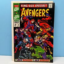 AVENGERS ANNUAL #2 1ST SCARLET CENTURION JOHN BUSCEMA KING SIZE SPECIAL picture