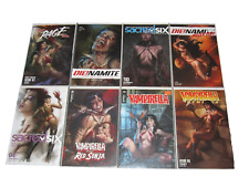 VAMPIRELLA LOT OF 16 COMICS (SERIES ETC) ALL LUCIO PARRILLO VARIANT COVERS VF/NM picture
