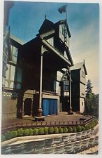 Vintage Ashland Oregon OR Oregon Shakespearean Festival Theatre Postcard picture