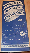 AAA NEW YORK MAP 1942 NO 2 picture