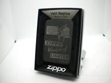2014 Zippo Facebook Exclusive 1941 Black Crackle Replica MIB # 116 of 250 picture