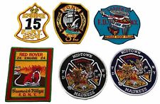 Lot Of 6 FDNY Fire Patches picture