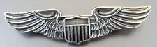 Vintage  Balfour  US Army Air Force  Pilot Sterling Silver  wings Pin. picture