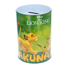 Disney The Lion King Kids Tin Piggy Bank Learning Savings Tools for Kids picture