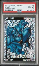 2023 Upper Deck Kith X-Men '92 Characters Beast #6 PSA 10 POP 2 picture