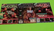 Fangoria Magazine Lot 3 Magazine Lot Fangoria Horror 2020 Magazine Lot Horror picture