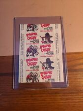 1950 Topps Hopalong Cassidy Empty Wax Wrapper Excellent condition picture
