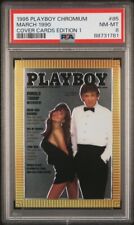 1995 Playboy Chromium 85 March 1990 Donald Trump PSA Graded picture