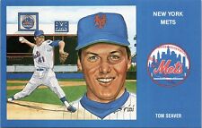 Postcard 1969 New York Mets Pitcher #26 Tom Seaver MLB 5000 Limited Issue New picture