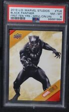 2019 Upper Deck Marvel Studios First Ten Years BLACK PANTHER #TU6 PSA 8 NM-MT picture