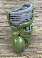 Tiki Mug Green Octopus Entangled on a shell Tattiki from Munktiki Imports picture