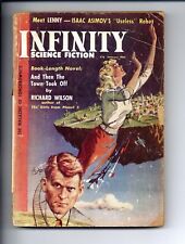 Infinity Science Fiction Vol. 3 #2 FR/GD 1.5 1958 Low Grade picture