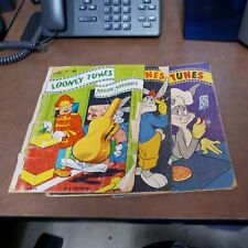 Looney Tunes 108 192 211 Golden Silver Age Dell Comics Lot Run Set Collection... picture