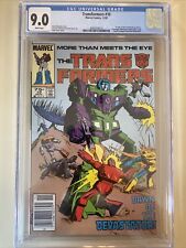 The Transformers #10*GRADE 9.0  *WHITE PAGES*1ST APPEAR. Devastator picture