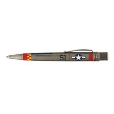 Retro 51 Vintage Metalsmith Collection Rollerball Pen, P-51 Mustang WWII Plane picture