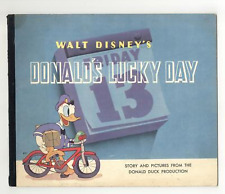 Walt Disney's Donald's Lucky Day #1 VG+ 4.5 1939 picture