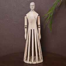 Wooden French figurine decorative Hand Craved Santos Cage Doll Statue Sculpture picture