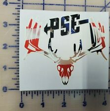 PSE Deer Hunting Archery American Flag Buck Bow hunting decal sticker outdoor  picture