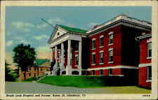 Postcard: Bright Look Hospital and Nurses' Home, St. Johnsbury, Vt. 1A picture