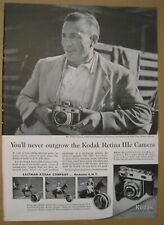 1957 Kodak Retina IIIc Camera AD picture
