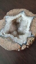 Geode with deep  crystal star formation. picture