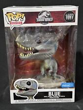 Funko Pop BLUE Jurassic World #1077 Walmart Exclusive  JUMBO picture