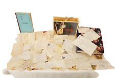 HUGE LOT over 200 Vintage Loose Handwritten Clipped newspaper books Recipes VTG  picture