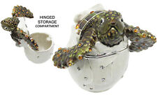 RUCINNI Hatching Sea Turtle Jeweled Trinket Box picture