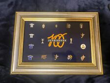 ITALY FC JUVENTUS 100th Anniversary Pins with Frame Super rare picture