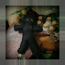 REVENGE CURSE VOODOO DOLL 100 X Rituals EXTREME Send Them Pain Agony LOSS picture