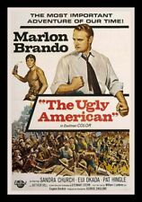 The Ugly American - Marlon Brando - Movie Poster image - BIG MAGNET 3.5 x 5 in picture