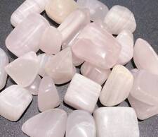 Pink Mangano Calcite Tumbled (UV Reactive)(1/2 lb)(8 oz) Bulk Wholesale Lot picture