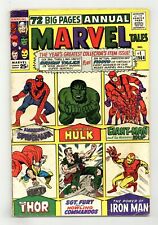 Marvel Tales #1 GD/VG 3.0 1964 picture