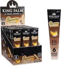 King Palm | 11/4 Size | Banana Foster | 6 per pack | 30 pack Display picture