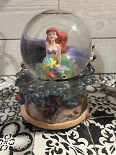 Disney Little Mermaid Ariel & Friends Musical Snow Globe Under the Sea picture
