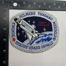 STS-42 IML-1 NASA Patch (Space Mission Theme) 12TJ picture