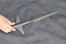 Hand forged medieval wing spearhead. Best gift for Easter, hen party, Halloween. picture
