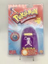 New Pokemon VINTAGE Collector Marble Pouch Mew #151 Purplr Series 3 picture